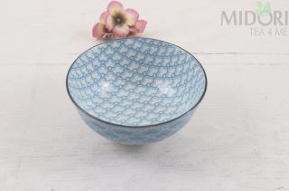Miseczki do ryżu, Rice Pattern Bowl Pink  Tokyo Design Studio - Niebieski