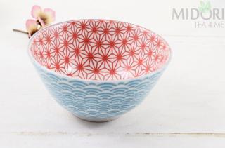 Miski do ryżu, Wave/Star Rice Bowl, Tokyo Design Studio - Różowy