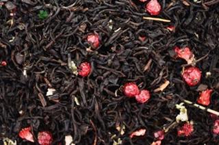 Organiczna czarna herbata porzeczkowo truskawkowa - Ekologiczna torebka