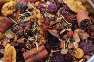 Świąteczna Herbata Owocowa - Ekologiczna torebka
