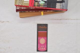 Zakładki magnetyczne do książek Little Buddha Collection - Różowa