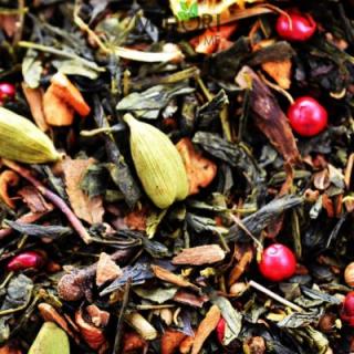 Zielona herbata Sencha Orange Biscuits - Ekologiczna torebka