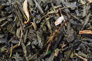 Zielona herbata sencha z bergamotką - Ekologiczna torebka