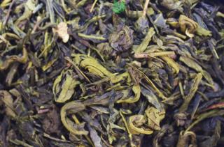Zielona herbata z imbirem - Ekologiczna torebka