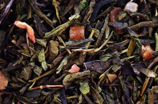 Zielona herbata z marakują - Ekologiczna torebka