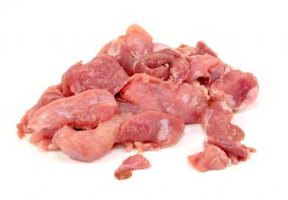 Indyk mięso w kawałkach (kostka) 1 kg