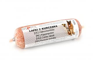 Kurze łapki mielone 500 g