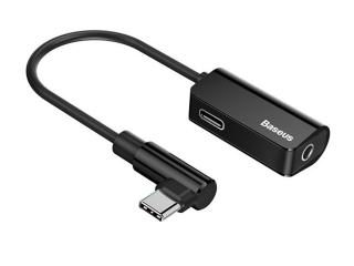 Baseus adapter audio USB Type-C mini jack 3.5mm