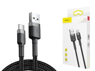 Baseus krótki kabel USB-C Type C 50 cm QUICK 3.0