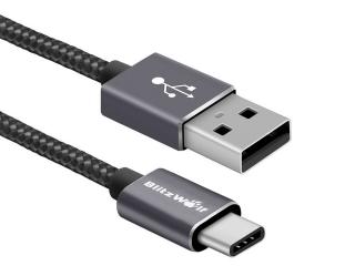 BLITZWOLF KABEL USB TYP C QUICK CHARGE 1,8 M