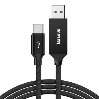 Długi kabel USB-C Baseus Artistic QC 3.0 - 5m 3A