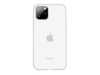 Etui silikonowe Baseus Liquid iPhone 11 Pro 6,5" białe