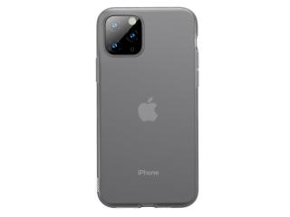 Etui silikonowe Baseus Liquid iPhone 11 Pro 6,5" czarne