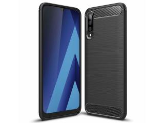 Karbonowe elastyczne etui pokrowiec Samsung Galaxy A50