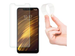 Wozinsky Nano Flexi hybrydowa elastyczna folia szklana szkło hartowane Xiaomi Pocophone F1