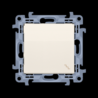 Łącznik schodowy kremowy Simon10  CW6.01/41