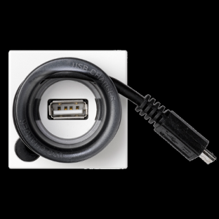 Ładowarka USB K45 USB-A + micro USB 5V DC 2A  K126A