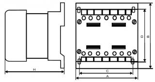 Transformator 100VA  PTM 100 230/24V