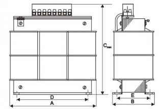 Transformator 6300/A  T3M 6300/A 3x500/3x230V