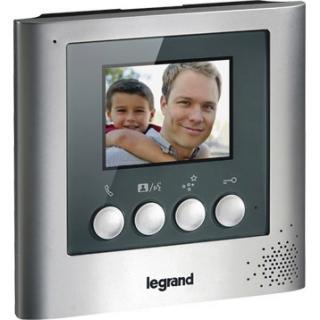 Wideodomofon (dodatkowy monitor) 3,5'' Legrand  369105