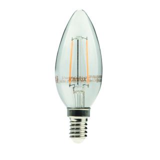 Żarówka LED E14 2W 230lm ciepłobiała Kanlux ZIPI FILLED  22466