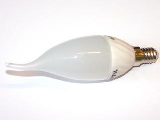 Żarówka LED E14 3,5W 30lm ciepłobiała  LD-SMC30L-35
