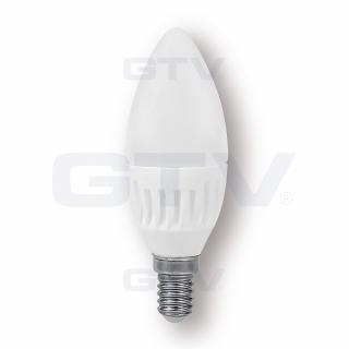 Żarówka LED E14 8W 640lm ciepłobiała świeczka  LD-SMDC37-70