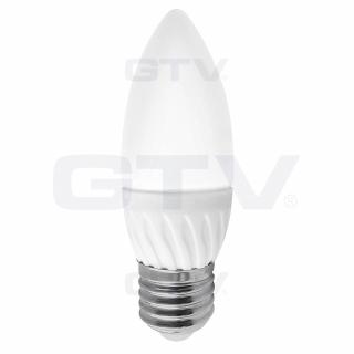 Żarówka LED E27 3,5W 300lm ciepłobiała świeczka  LD-SMC30C-35P