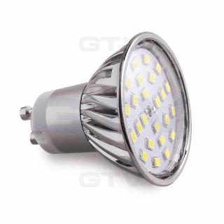 Żarówka LED GU10 4,5W 400lm ciepłobiała  LD-SM2428-30