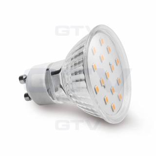 Żarówka LED GU10 4W 320lm ciepłobiała  LD-SZ1510-30