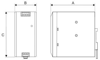 Zasilacz impulsowy AC/DC KSR 03612  230/12VDC 3,0A