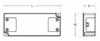 Zasilacz LED 12W 1A 12V  ZLD 12-12LF