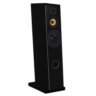 Davis Acoustics Courbet N°8 czarny połysk