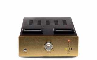 Pier Audio MS-380 SE złoty
