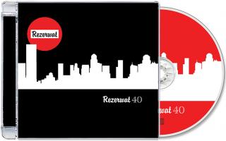 REZERWAT - "40" - płyta CD