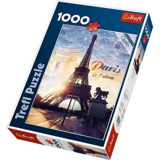 1000 Elementów Paryż o świcie