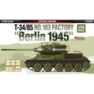 Academy T-34/85 No.183 Factory Berlin 1945 13295