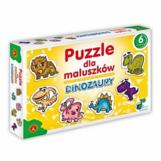 Alexander Puzzle dla Maluszków - Dinozaury GA-542