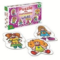 Alexander Puzzle dla Maluszków Dziewczyn