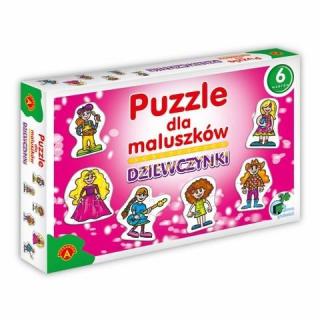 Alexander Puzzle dla Maluszków - Dziewczynki GA-540