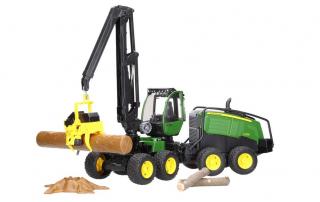 Bruder Harwester John Deere 02135