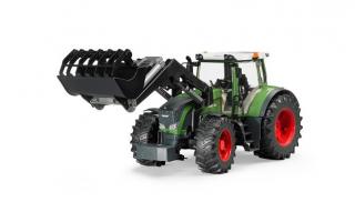 Bruder Traktor Fendt 936 Vario z Ładowarka 03041
