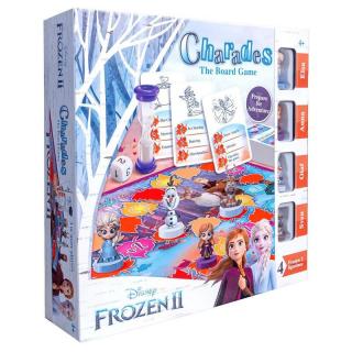 Cartamundi Gra Frozen 2 Charades PL 01896