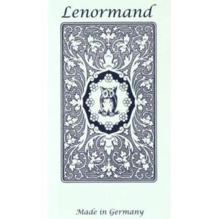 Cartamundi Karty Tarot Mlle Lenormand Blue Owl GB 93319