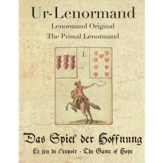 Cartamundi Karty Tarot Primal Lenomand (GB/FR/DE) 02007