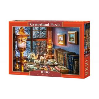 Castor Puzzle 1000 elementów - Popołudniowa herbata 104116
