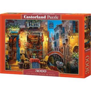 Castor Puzzle 3000 EL. Wyjątkowe miejsce w Wenecji PC-300426