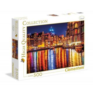 Clementoni 500 Elementów Amsterdam 35037