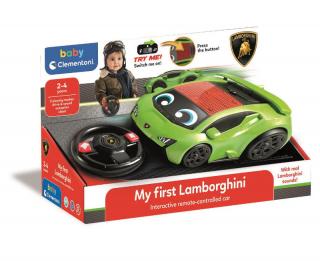 Clementoni Baby Moje Pierwsze Lamborghini Na Pilot