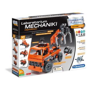 Clementoni Laboratorium Mechaniki Ciężarówki 60992